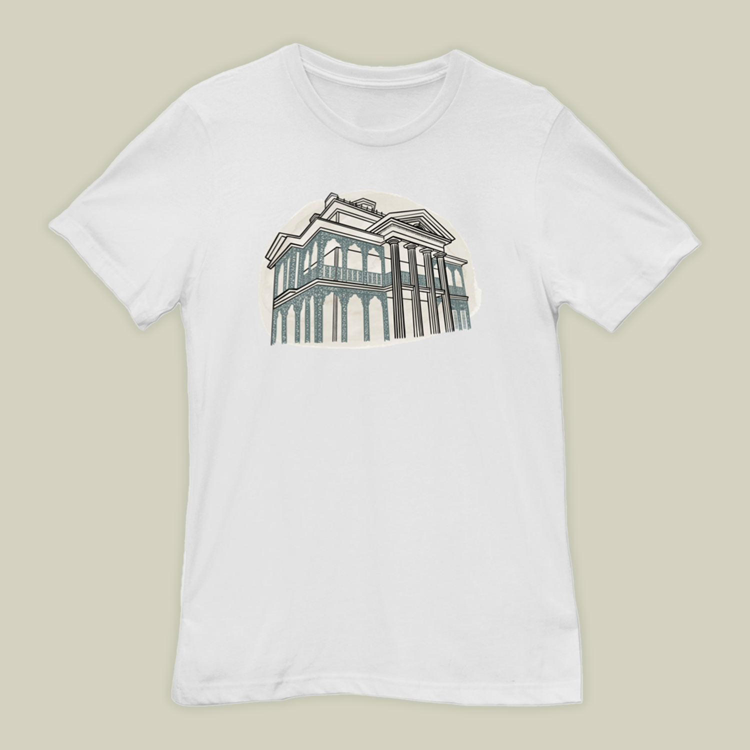 Haunted Land | Apparel
