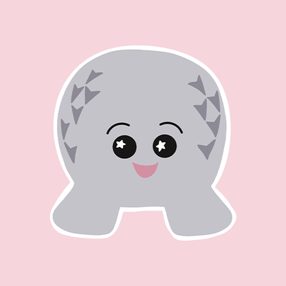Spaceship Earth Cutie | Sticker