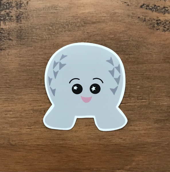 Spaceship Earth Cutie | Sticker