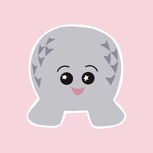 Spaceship Earth Cutie | Sticker