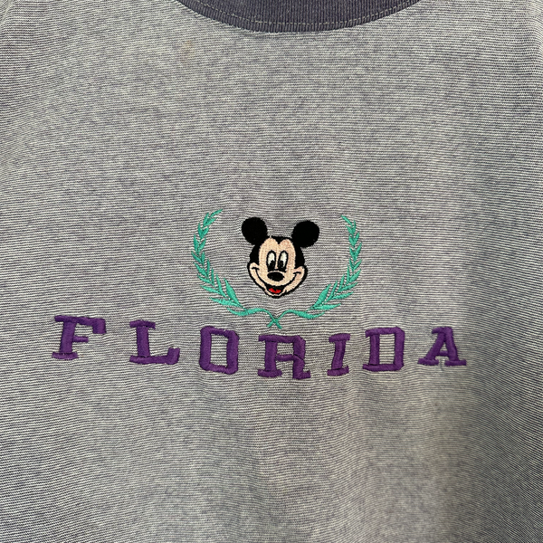 Florida Mickey | Embroidered T-Shirt