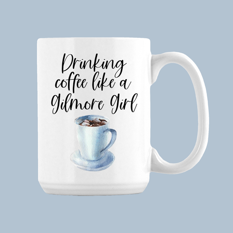 Drinking Coffee Like A Gilmore Girl