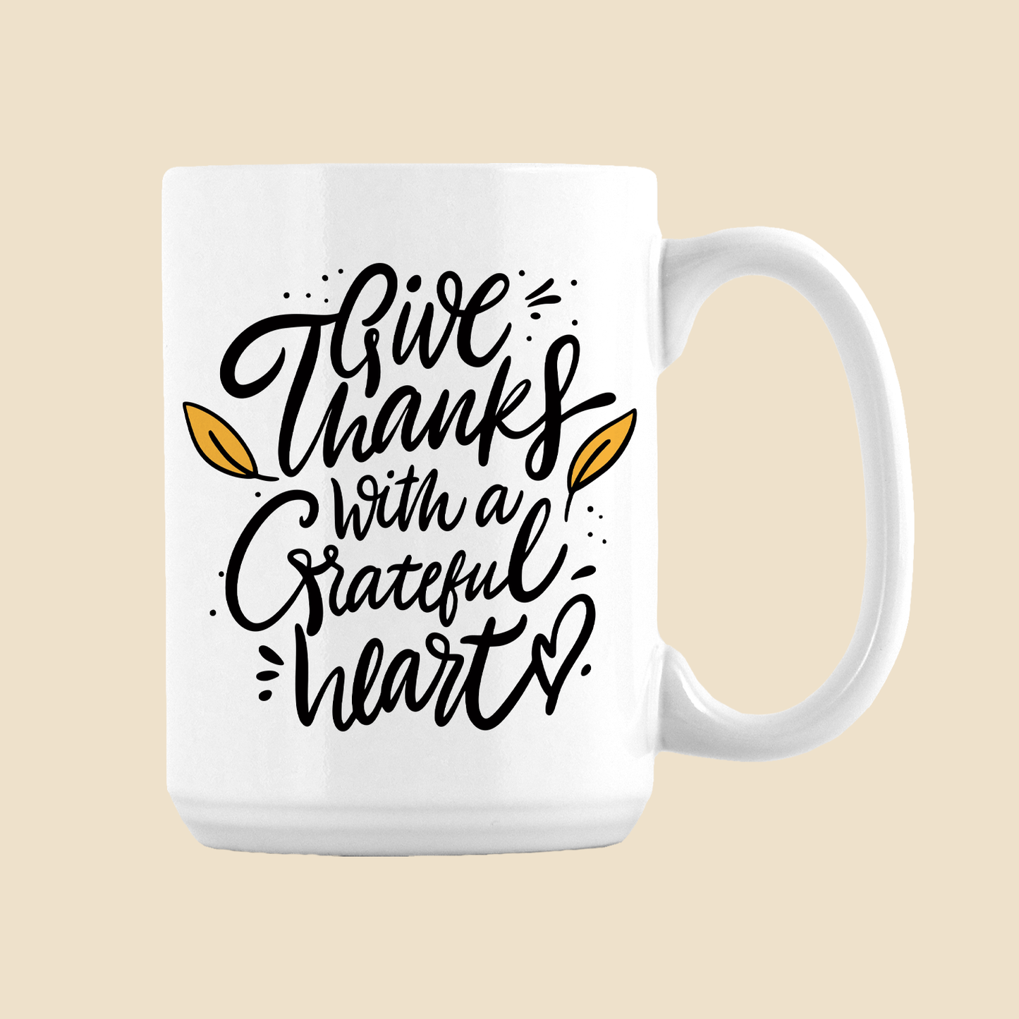 Give Thanks With A Grateful Heart