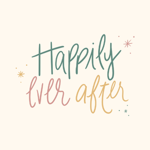 Happily Ever After | Clear Sticker
