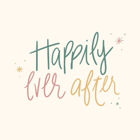 Happily Ever After | Clear Sticker