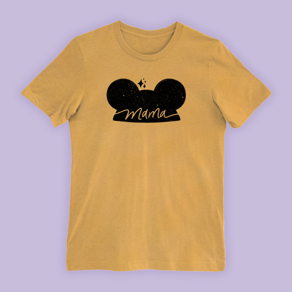 Mama Mouse Ears | T-Shirt