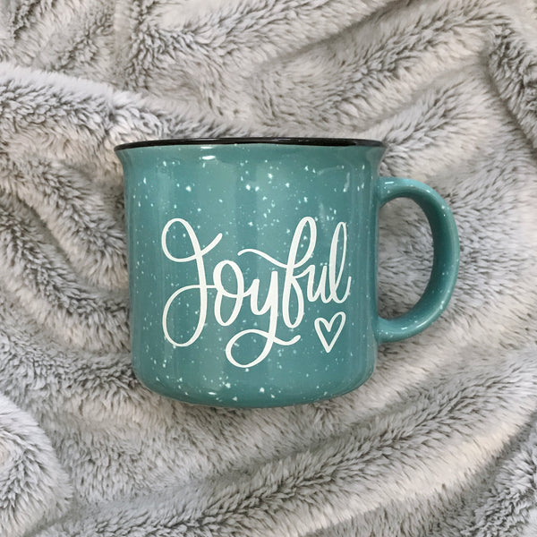 Joyful | Camper Mug