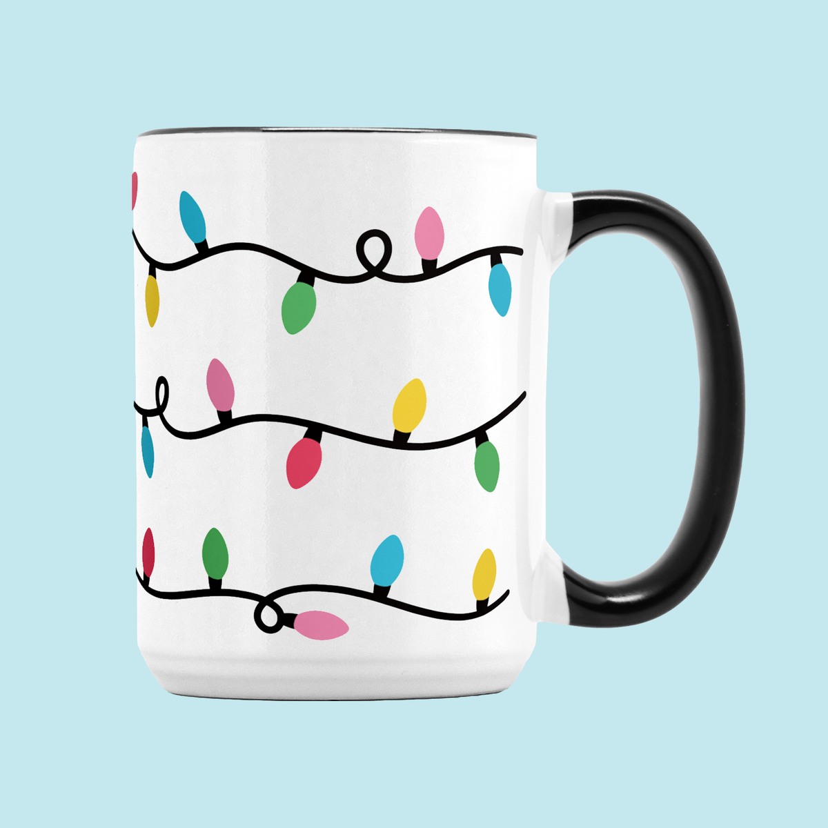 Colorful Christmas Lights