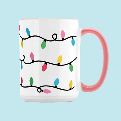Colorful Christmas Lights