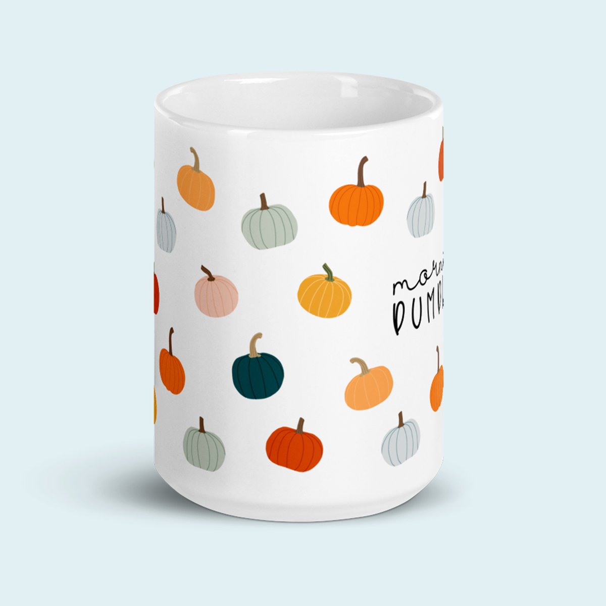Morning Pumpkin