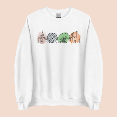 Magical Park Icons | Sweatshirt
