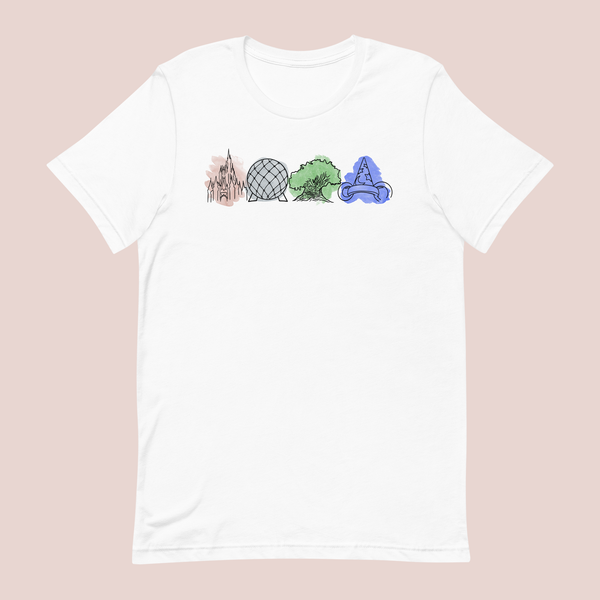 Magical Park Icons | T-Shirt