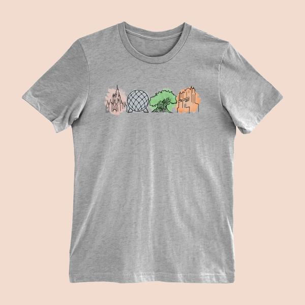 Magical Park Icons | T-Shirt