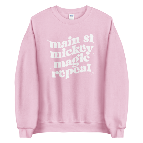 Main Street Mickey Magic Repeat | Sweatshirt