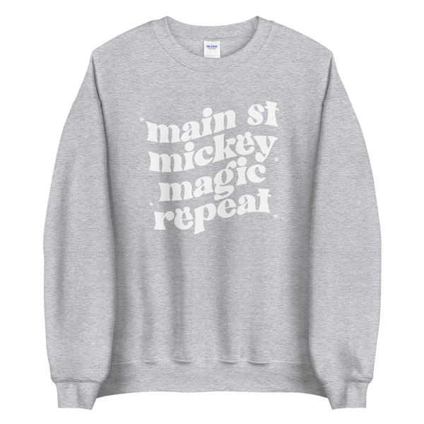 Main Street Mickey Magic Repeat | Sweatshirt